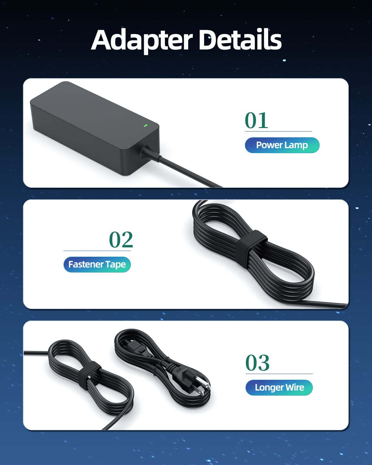 Amazon.com: Superer Charger Fit for HP Envy 17-bw0011nr 17-ae051nr
